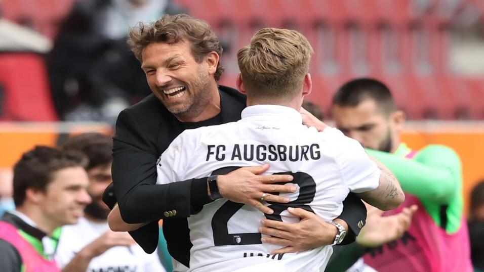 Augsburg coach Markus Weinzierl